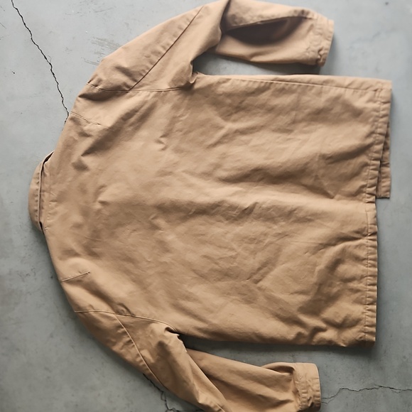 GAP Tan Utility Jacket for Men Vintage - Picture 5 of 9